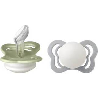 👉 Speen silicone kleurrijk jongens BIBS Fopspeen Couture Salie en Wolk 0-6 maanden, 2st. 5713795222421