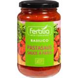 👉 Pastasau active Fertilia Pastasaus Basilic Bio 350 gr 8711521971718