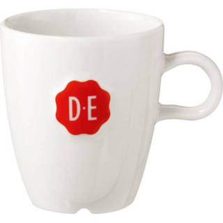 👉 Koffiekopje wit Douwe Egberts Koffiekop - 15 Cl 8718827043941