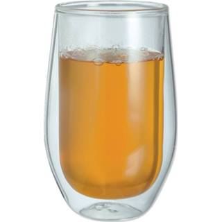 👉 Dubbelwandig glas XL transparant Dubbelwandige Glazen - Set Van 2 38 Cl 8716201737875
