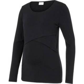 👉 Mamalicious Verpleegstershirt MLCAMMA JUNE black