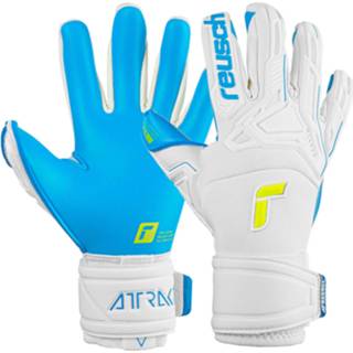 👉 Reusch Attrakt Freegel Aqua Windproof - Keepershandschoenen - Maat 7 1/2