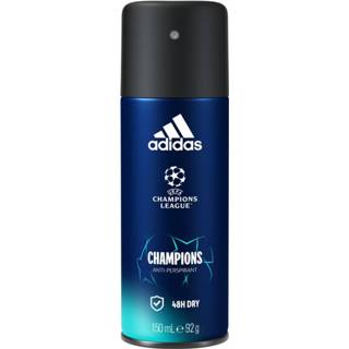 Deodorant active Adidas UEFA VIII Champions Edition 3616303057916