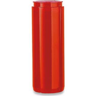 Kaars rood 9 Dagen Rood. 5411708271138