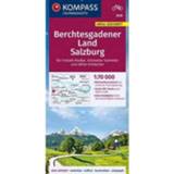 👉 Kompass Fahrradkarte Berchtesgadener Land, Salzburg 1:70.000, Fk 3336 9783990446812