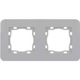 👉 Afdekraam titaan 2 voudig 8072TI ronde hoeken Eslohe