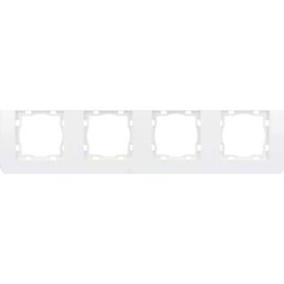 👉 Afdekraam wit 4 voudig ultra 8074UW ronde hoeken Eslohe