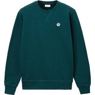 👉 North Sails Organic fleece sweatshirt ponderosa pine green