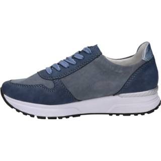 👉 Lage sneakers nubuck blauw vrouwen Rieker 8720251380738 872025138071