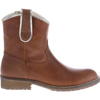 👉 Enkellaarzen leer meisjes vrouwen bruin HIP H2160 enkellaarsjes 8719167961988 8719167962053 8719167962077