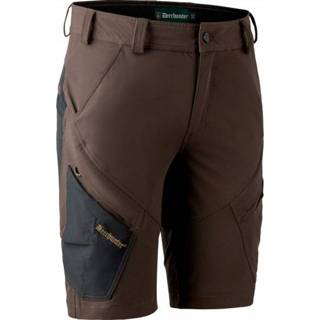 👉 Deerhunter - Northward Shorts - Short maat 62, bruin/zwart