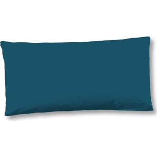👉 Kussenhoes satijn katoen One Size Color-Blauw Hip 40 x 80 cm satijn/katoen petrol 8717285169415