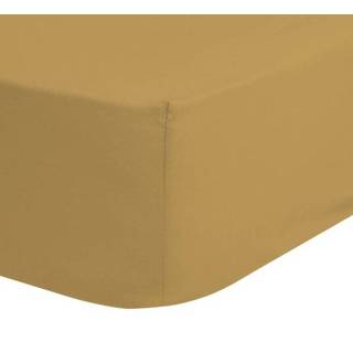 👉 Goodmorning Hoeslaken Katoen Soft Pink-Lits-jumeaux (180x220 cm)