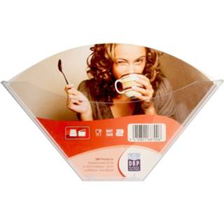 Transparant plastic Dbp Koffiefilterzakjeshouder 5410801687006