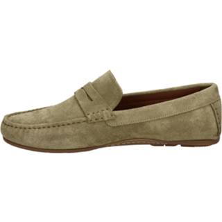 👉 Moccasins suede men groen Tommy Hilfiger Sport mocassins & loafers 8720251400108 872025140005
