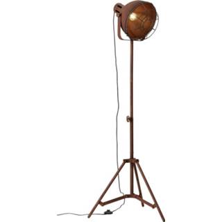 👉 Grill Brilliant Jesper 23759/55 Staande lamp LED E27 60 W Roest 4004353304132