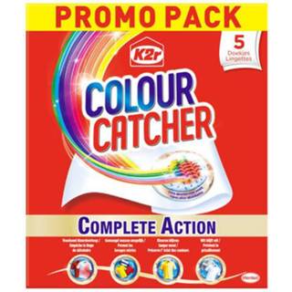 Multikleur K2r Colour Catcher - Kleurbeschermer Doekjes 5st. 8710322019230