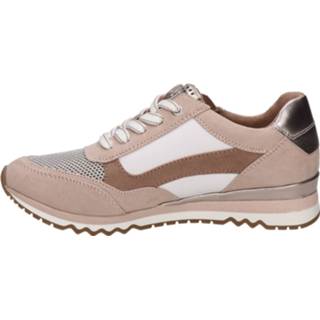 👉 Lage sneakers kunstleder roze vrouwen Marco Tozzi 8720251460959 872025146090