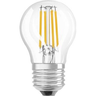 👉 Ledlamp LEDVANCE LED-lamp Energielabel: E (A - G) 4058075609679 E27 4 W Warmwit