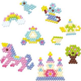 👉 Kleurrijk meisjes Aquabeads ®Fairytale Wereld Set 5054131315064