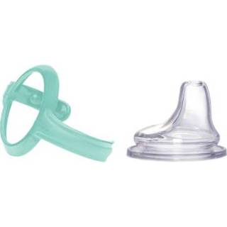 Silicoon meisjes groen baby's donkergroen Everyday Baby Sippy Kit gezond Plus, mint green 7350077264441