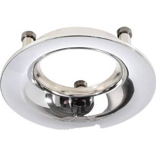 👉 Reflector zilver Deko Light 930341 Reflektor Ring Chrom für Serie Uni II 230V-railsysteemcomponenten 3-fasig 4042943152602