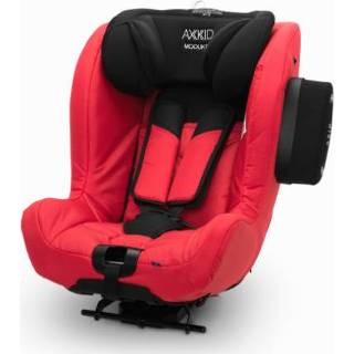 👉 Kinder zitje jongens rood kinderen AXKID Kinderzitje Modukid i-Size Schelpdieren 7350057584453