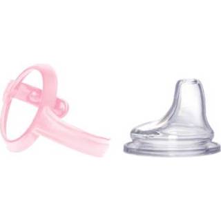 👉 Silicoon jongens baby's roze Everyday Baby Sippy Kit gezond Plus, 7350077264458