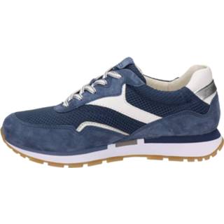 👉 Lage sneakers suède vrouwen blauw Gabor 8720251443686 872025144379