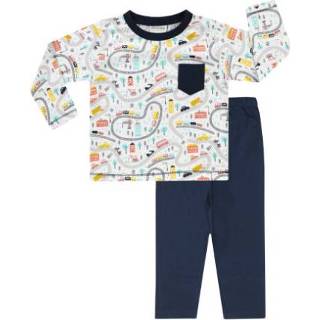 👉 JACKY Pyjama 2st. blauw