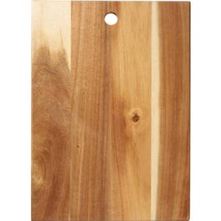 👉 Snijplank bruin Blokker - Acacia 35 X 25 Cm 8718827023707