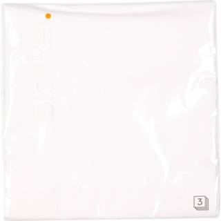 👉 Servet wit Blokker 40x40cm - 20 Stuks 8718827155576