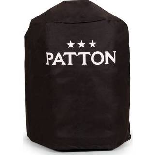 👉 Zwart Patton Beschermhoes Kamado - Barbecue 55x55x60 cm 2 kg 15 Inch 8712024101107