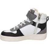 👉 Hoge sneakers leer jeugd zwart Diadora Magic Basket Mid PS 8720251391116 872025139115