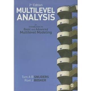 👉 Snijder Multilevel Analysis - Snijders, Tom A.B. 9781849202015