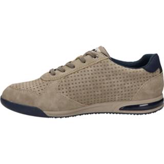 👉 Lage sneakers kunstleder men beige Bugatti 8720251494589 872025149459