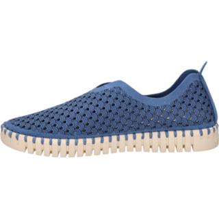 👉 Blauw vrouwen textiel Ilse Jacobsen Tulip espadrilles 8720251494299 872025149428