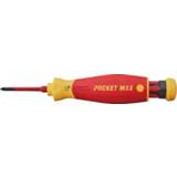 👉 Schroevendraaier 45296 | PocketMax® electric met bitmagazijn 4 slimbits 4010995452964