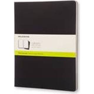 👉 Zwart XXL Moleskine cahier journaal blanco 8055002851466