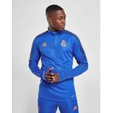 👉 Longsleeve blauw XS male hi-res blue mannen Adidas Real Madrid Tiro Training - Heren 4065423189615