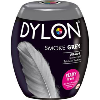 👉 2x Dylon Textielverf Smoke Grey 350 gr