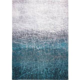 👉 Louis De Poortere Vloerkleed Wit Blauw, 80x150