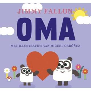 👉 Kartonboekje senioren Oma (kartonboek) - Jimmy Fallon, Miguel Ordonez (ISBN: 9789026161681) 9789026161681