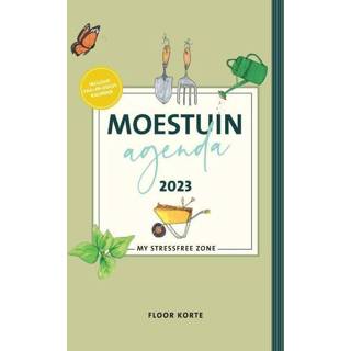 👉 Agenda Moestuin 2023 - Floor Korte (ISBN: 9789021590950) 9789021590950