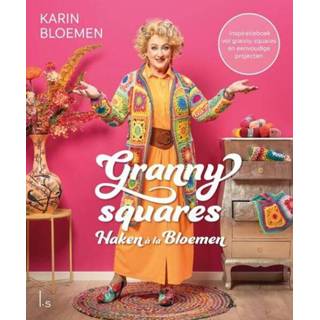 👉 Granny squares - Haken à la Bloemen Karin (ISBN: 9789024595891) 9789024595891