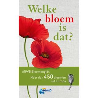 👉 Welke bloem is dat?. Meer dan 450 bloemen uit Europa, Spohn, Roland, Paperback 9789021569994
