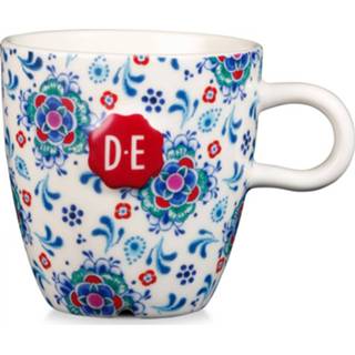 👉 Digo blauw Douwe Egberts Dutch Indigo Mok - Vintage Tiles 27 Cl 8718827126064