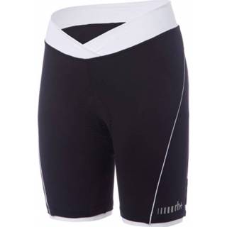 👉 RH+ BIKE - Women's Pista Short 18 cm - Fietsbroek maat XL, zwart