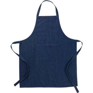 👉 Schort blauw Blokker - Denim 8718827224715