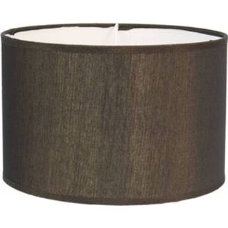 👉 Lampenkap multikleur Clayre & Eef Ø 46*28 Cm / E27 6lak0470go 8717459686250